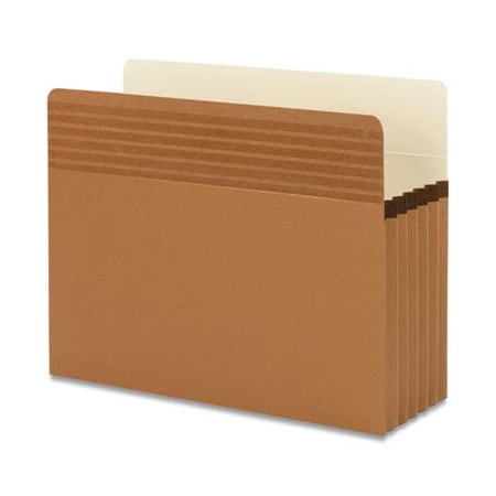 Smead Smead, EASY GRIP POCKETS, 5.25in EXPANSION, LETTER SIZE, REDROPE, 10PK 73209